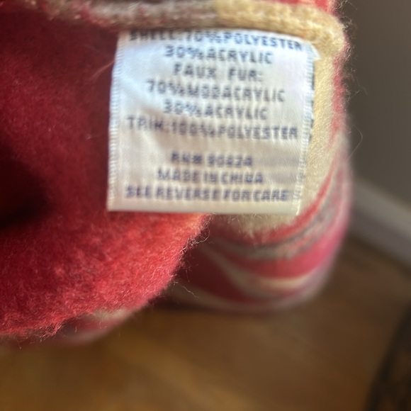 EUC Tasha Polizzi Cardinal Frontier Blanket Coat Sz. XL - Picture 11 of 11